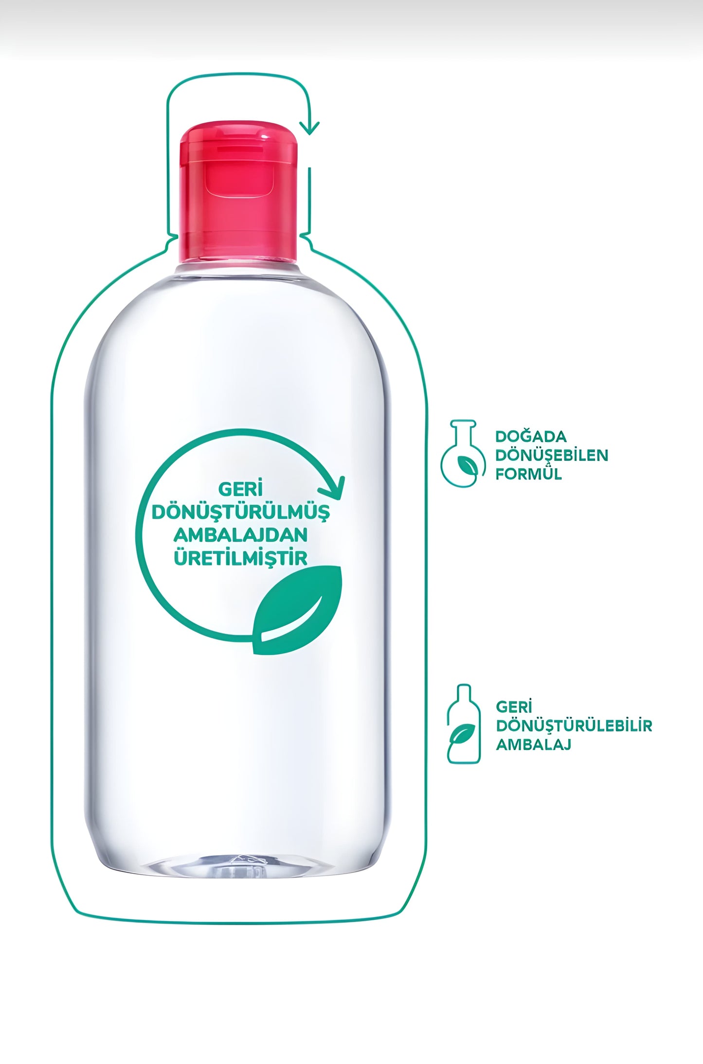 Bioderma Sensibio Makyaj Temizleme Suyu H20 250 ml