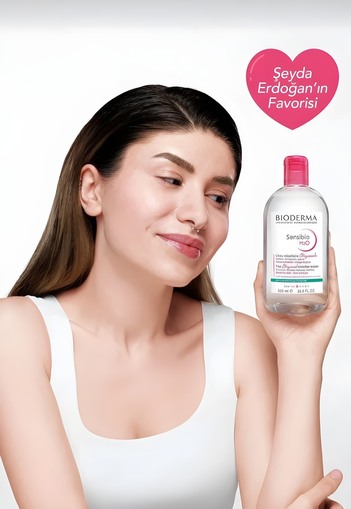 Bioderma Sensibio Makyaj Temizleme Suyu H20 250 ml