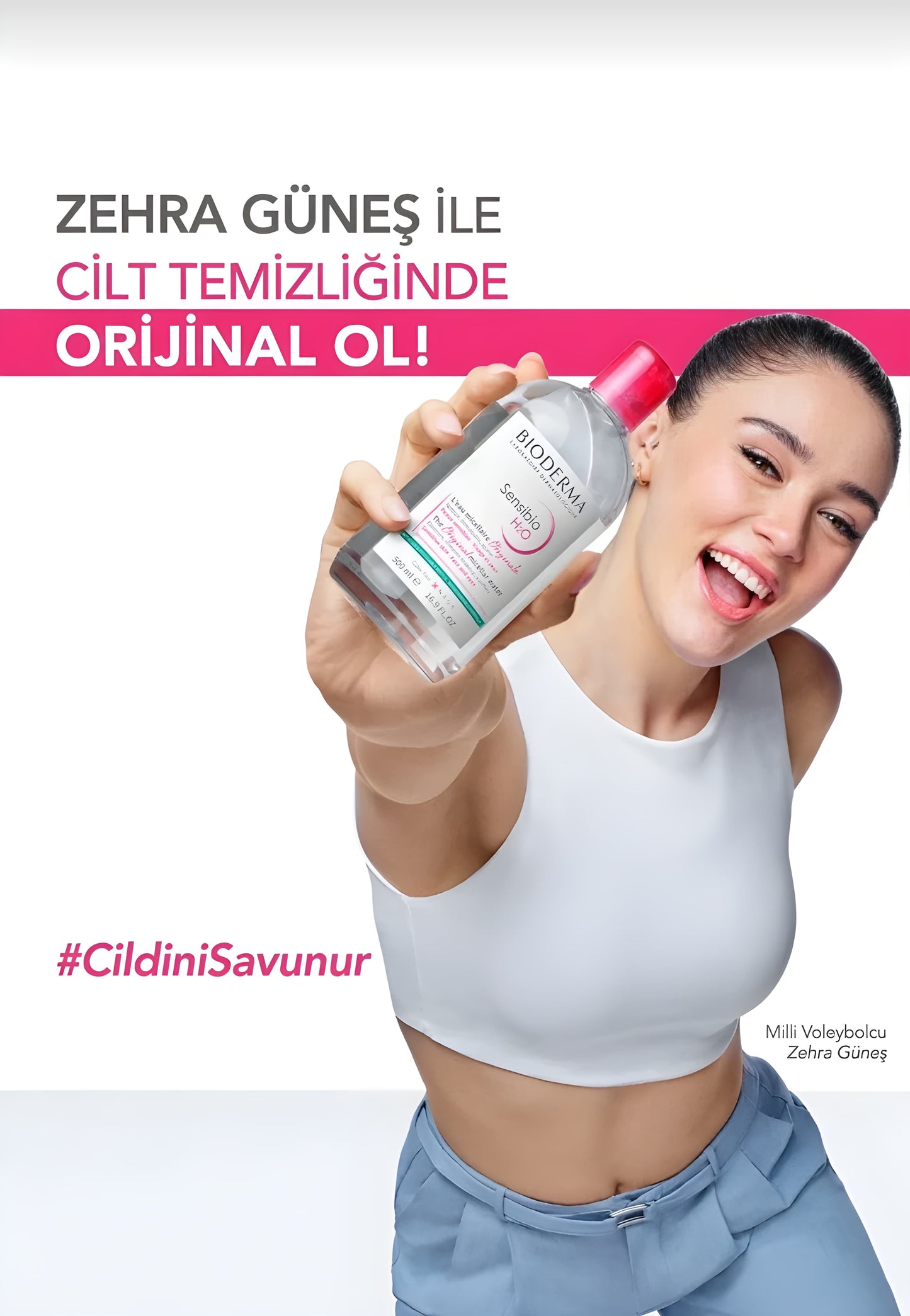 Bioderma Sensibio Makyaj Temizleme Suyu H20 250 ml