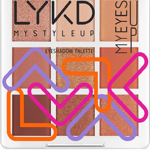 LYKD 9'lu Light Palette 155 New Nude