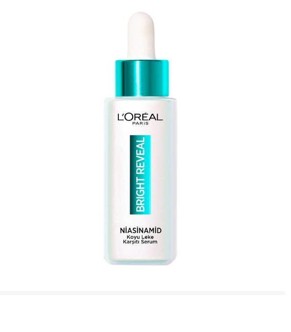 Loreal Paris Bright Reveal Anti-Dark Spot Serum with Scalp, Glow, Shine Effect 30 ml