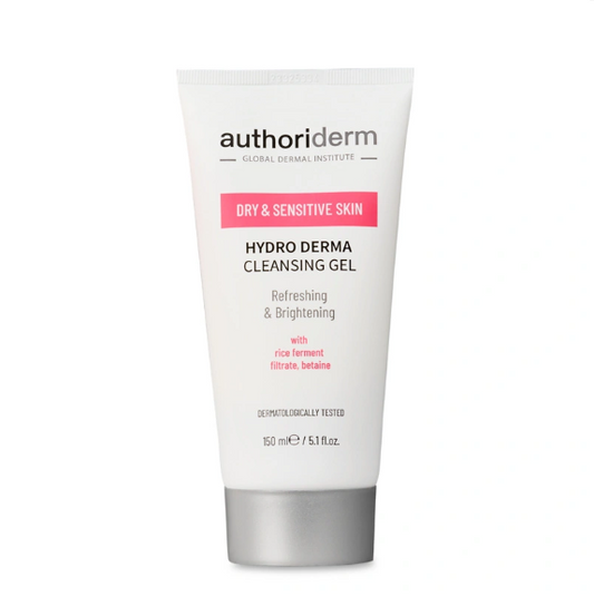 Authoriderm Cleansing Gel for Dry & Sensitive Skin 150 ml