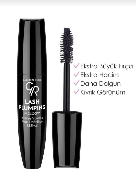 Golden Rose Black Lash Mascara - Volumizing mascara