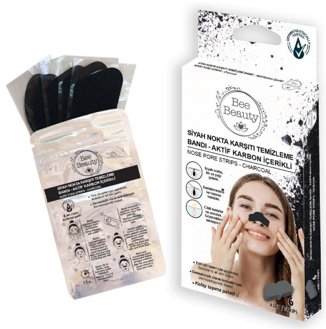 Bee Beauty Blackhead Removal Strip with Activated Carbon 6