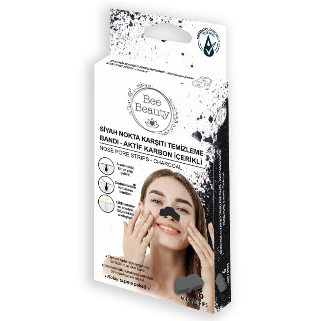 Bee Beauty Blackhead Removal Strip with Activated Carbon 6