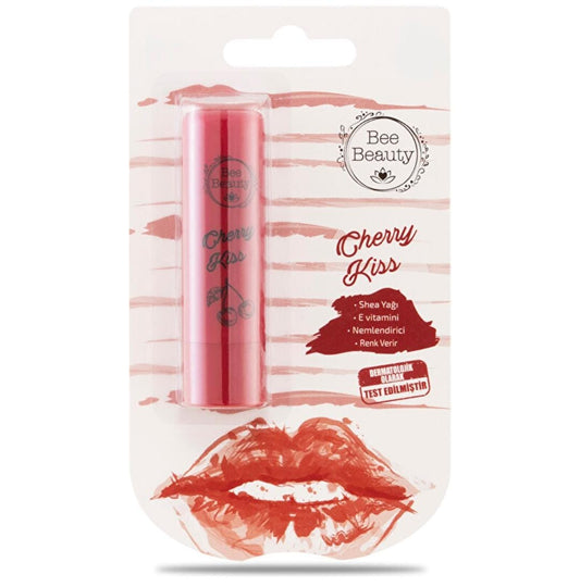 Bee Beauty Cherry Kiss Lip Balm