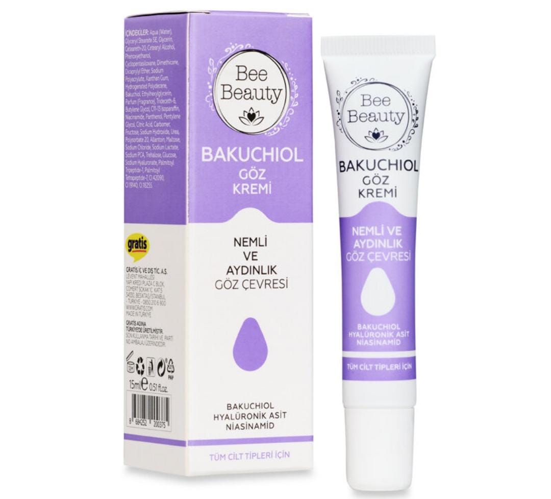 Bee Beauty Bakuchiol 15ml Eye Cream