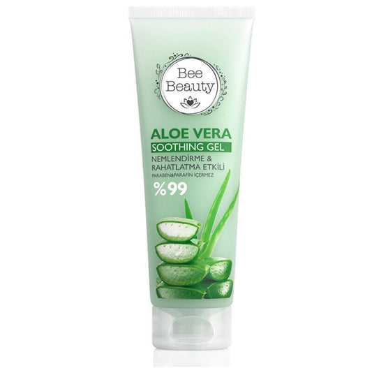 Bee Beauty 200ml soothing aloe vera gel