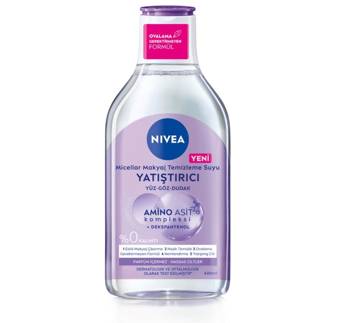 NIVEA Miclar make-up remover with a soothing effect