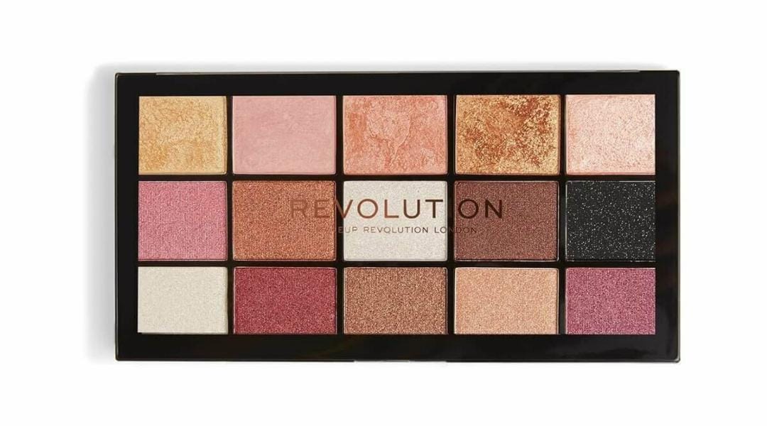 Revolution Reloaded Palette Effect Eyeshadow Palette