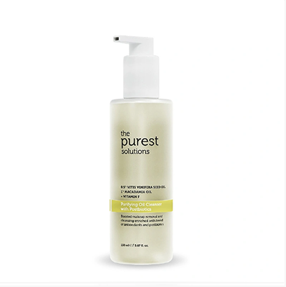 The Purest Solutions Multifunctional Purifying Cleansing Oil with Postbiotic Content 150 ml