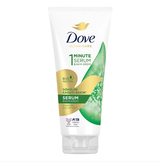 Dove Ultra Care 1 Minute Serum Hair Care Cream Anti-Loss Care 170 ml