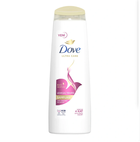 Dove Ultra Care Hair Care Shampoo Long Hair Therapy For Long Damaged Hair 400 ml