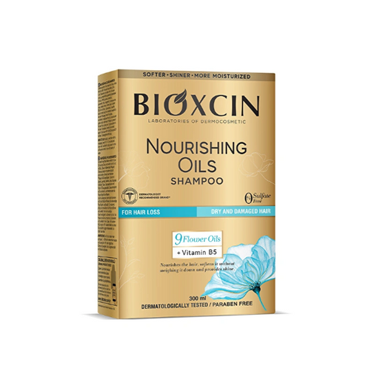 Bioxcin Nourishing Oils Hair Care Shampoo 300 ml