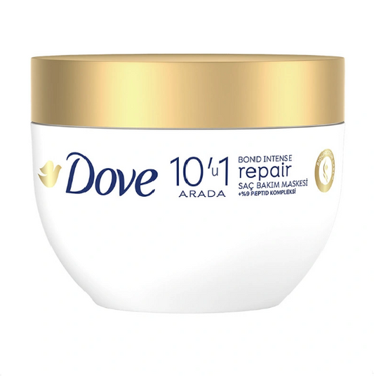 Dove 10 in 1 Hair Care Mask Bond Intense Repair + Peptide Complex 265 ml