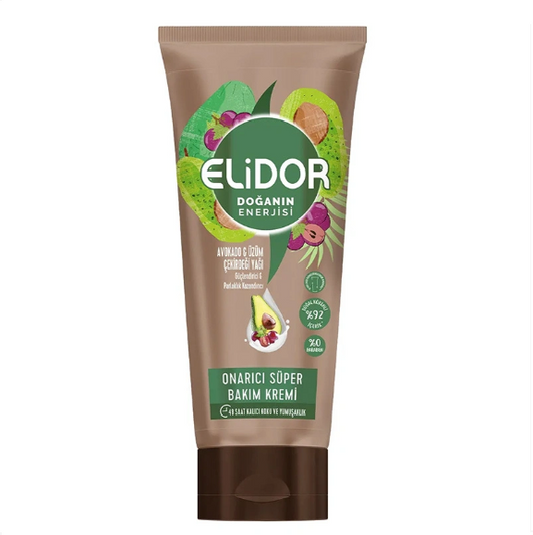 Elidor Nature's Energy Repairing Super Hair Care Cream Avocado and Grape Seed Oil 170 ml