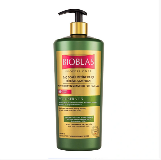 Bioblas Professional Repair Phytokeratin Shampoo 1000 ml