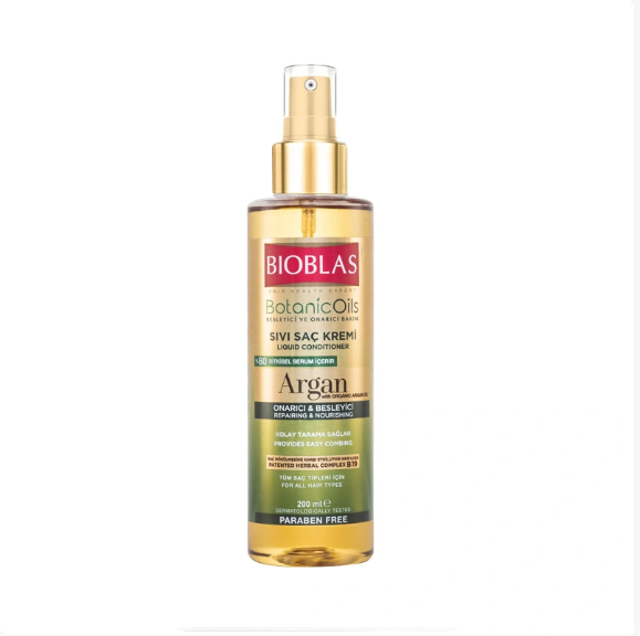 Bioblas Botanic Oils Argan Oil Liquid Conditioner 200 ml