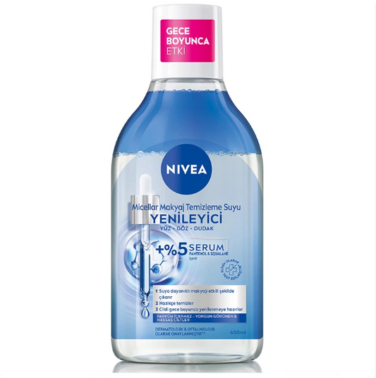 Nivea Renewing Micellar Make-up Cleansing Water with Serum 400 ml