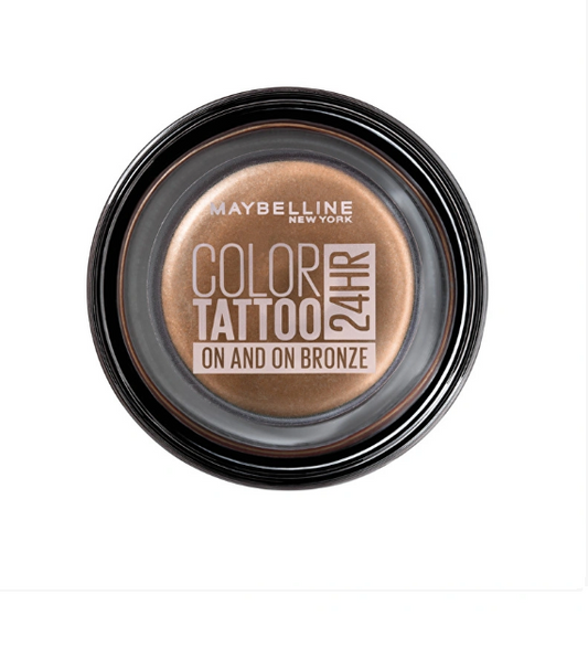 Maybelline New York Color Tattoo 24H Eyeshadow 35 On And On Bronze