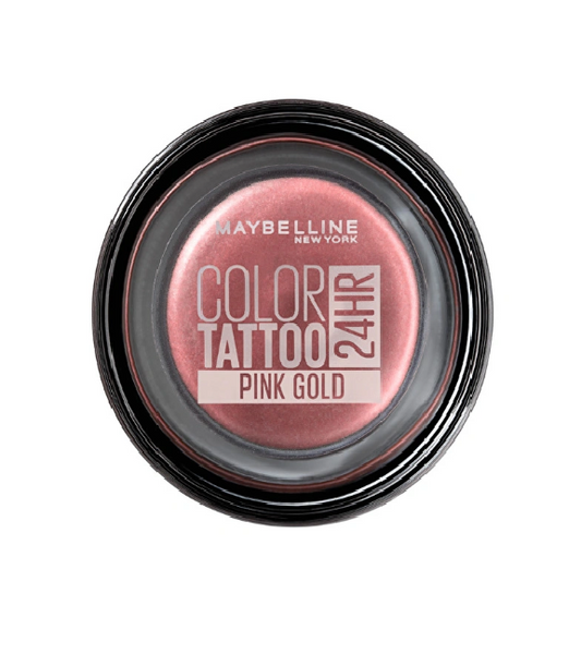 Maybelline New York Color Tattoo 24H Eyeshadow 65 Pink Gold