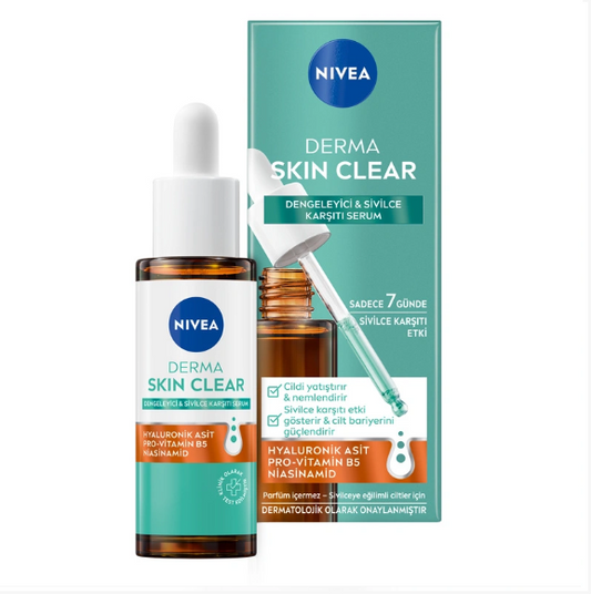 Nivea Derma Skin Clear Balancing and Anti-Acne Serum 30 ml