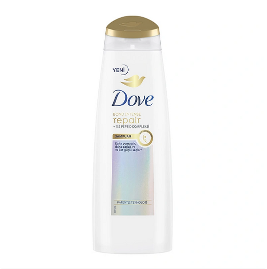 Dove Hair Care Shampoo Bond Intense Repair + Peptide Complex 400 ml