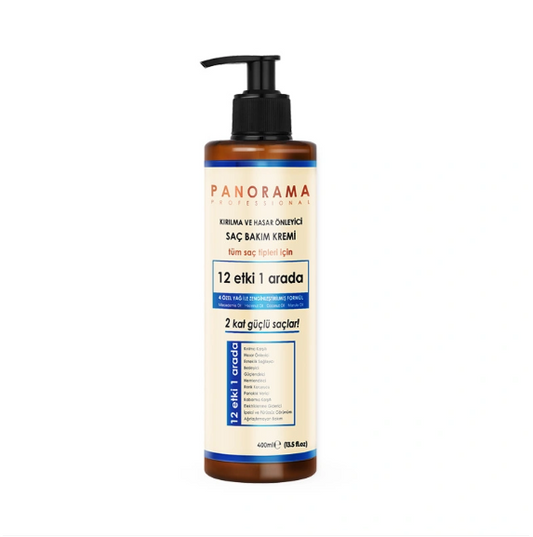 Panorama Professional Anti-Breakage and Damage Hair Care Cream 400 ml