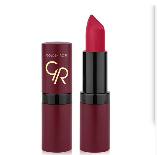 Golden Rose Velvet Matte Lipstick Ruj No:18