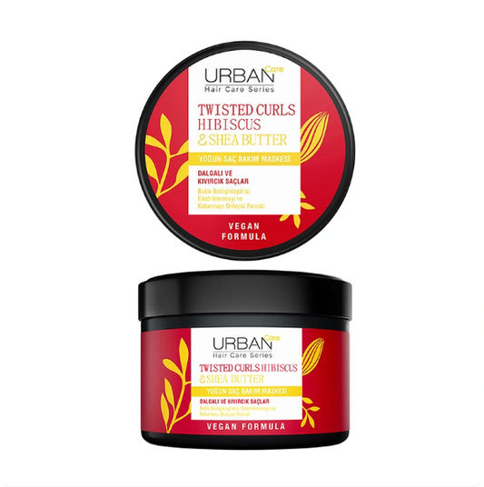 Urban Care Hibiscus & Shea Butter Intensive Hair Care Mask 230 ml