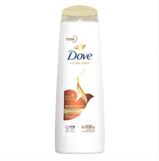 Dove Ultra Care Hair Care Shampoo Nourishing Care For Dry Hair 400 ml