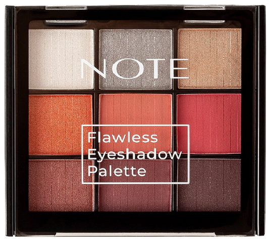 Note Flawless Eyeshadow Far Paleti 02 Romantic Date