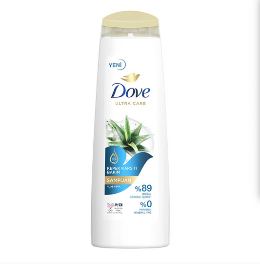 Dove Ultra Care Hair Care Shampoo Anti-Dandruff Care Aloe Vera 400 ml