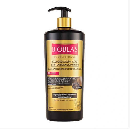 Bioblas Professional Black Garlic Shampoo 1000 ml