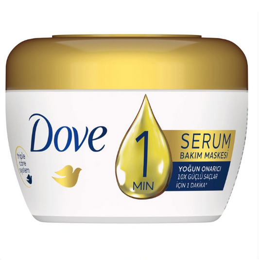 Dove 1 Minute Intensive Repair Serum Hair Care Mask 160 ml