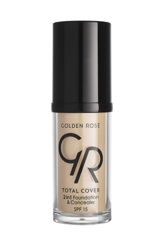 Total Cover 2in1 Foundation & Concealer - 11 Nude - Concealer Foundation