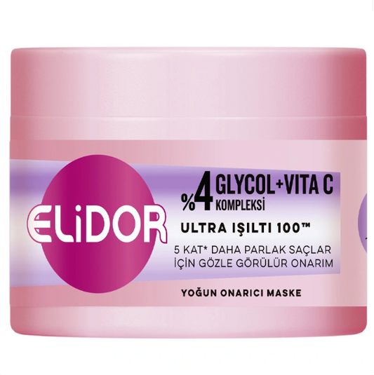 Elidor Ultra Shine 100 Intensive Repair Hair Mask 220 ml