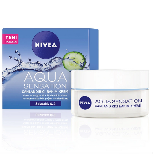 Nivea Aqua Sensation Revitalizing Care Cream 50 ml