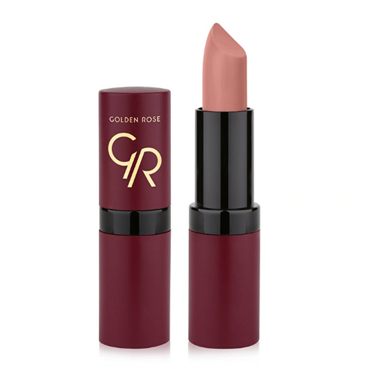 Golden Rose Velvet Matte Lipstick Ruj No:01