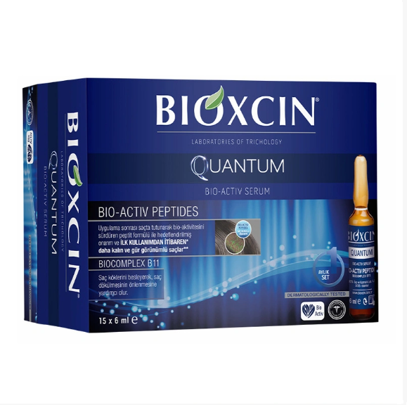 Bioxcin Quantum Bio-Activ Serum 15 x 6 ml