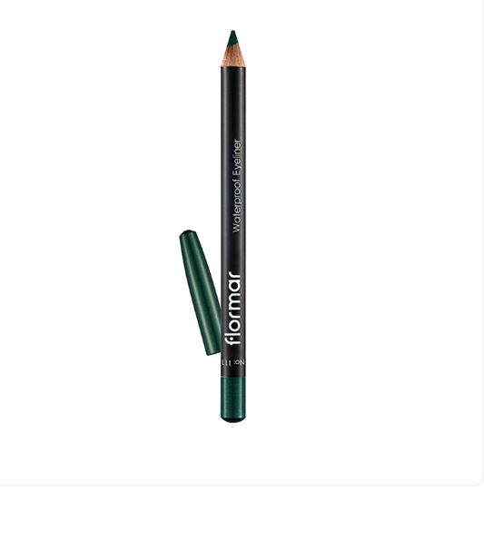 Flormar Waterproof and Intensely Pigmented Matte Eye Pencil 111 Intensive Jade