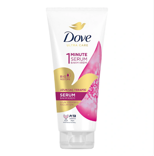 Dove Ultra Care 1 Minute Serum Hair Care Cream Long Hair Therapy 170 ml