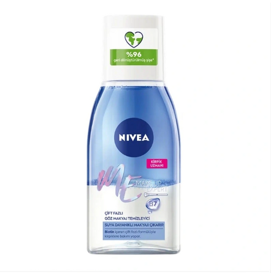 Nivea Make Up Expert Çift Fazlı Göz Makyaj Temizleyici 125 ml