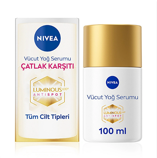 Nivea Luminous Anti-Stretch Moisturizing Body Oil Serum 100 ml