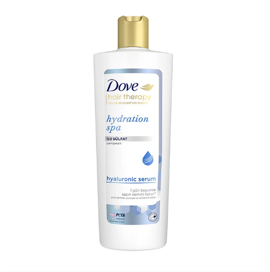 Dove Hair Therapy Hydration Spa Şampuan 350 ml