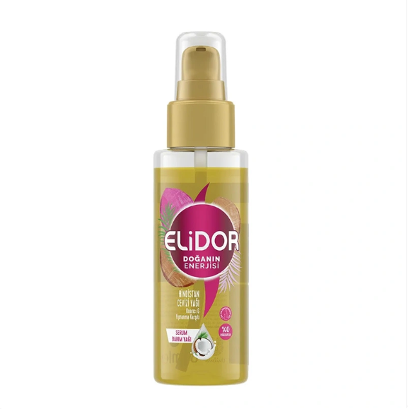 Elidor Nature's Energy Serum Hair Care Oil Coconut Oil 80 ml