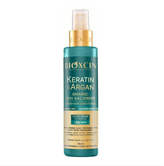 Bioxcin Keratin & Argan Repair Liquid Conditioner 150 ml