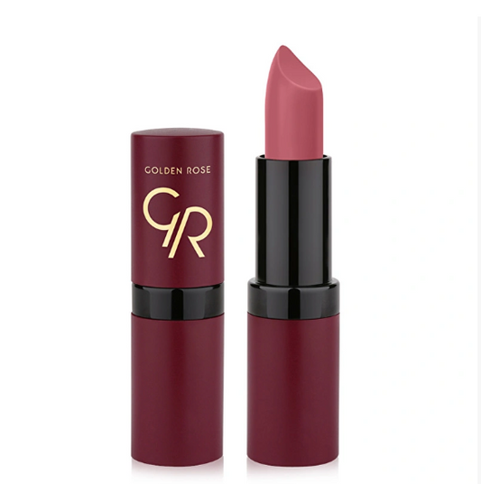 Golden Rose Velvet Matte Lipstick Ruj No:12