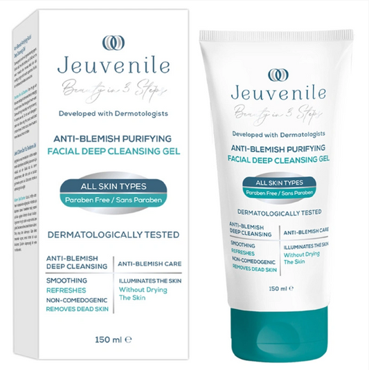 Jeuvenile Glycolic Acid Anti-Blemish Facial Cleansing Gel 150 ml