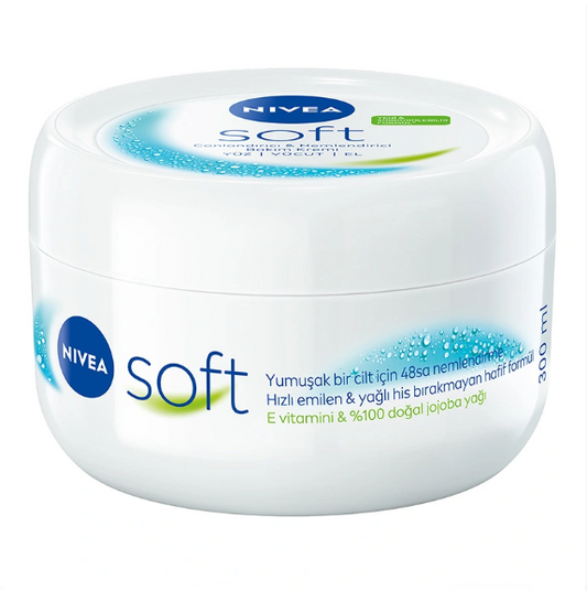 Nivea Soft Moisturizing Care Cream 300 ml